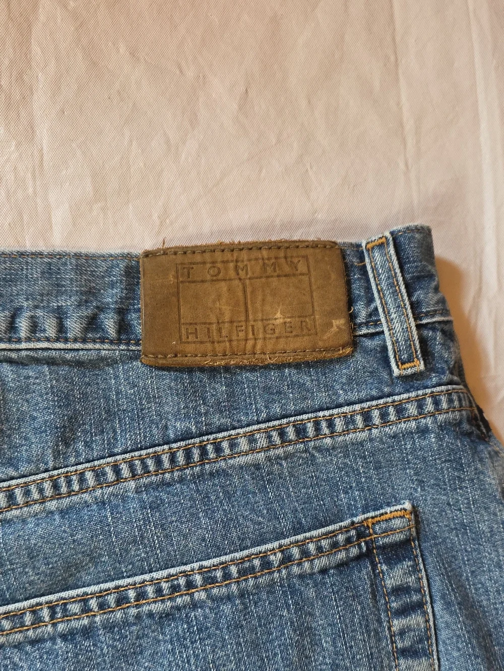 Tommy‎ Hilfiger Men's Y2K 2001 Baggy Denim Shorts 42